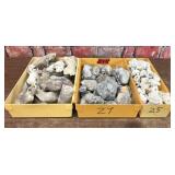 ASSORTED CORAL ROCK COLLECTION