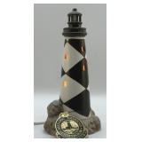 CAPE LOOKOUT, LIGHTHOUSE LAMP