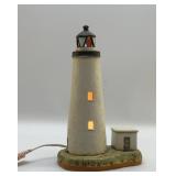 OCRACOKE LIGHTHOUSE LAMP 11"