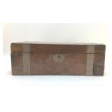 ANTIQUE LAP DESK 1800ï¿½s TRAVEL DESK