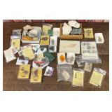 ASSORTED FOSSIL ROCK CORAL CRYSTAL COLLECTION