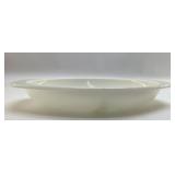1970S PYREX DIVIDED VEGETABLE DISH