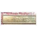 JOHN W HOPE HIPPOS ELEPHANTS WATERBUCKS ART PRINT