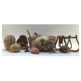 NATIVE AMERICAN SOUTHWEST DECOR ITEMS