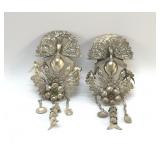 PERUVIAN COLONIAL TUPU SHAWL BROOCH, PENDANT