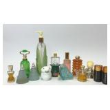 LARGE ASSORTMENT VTG AVON BOTTLES