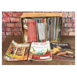ASSORTED HANDYMAN OUR STATE WILDLIFE MAGAZINES