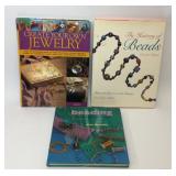 3 BOOKS ON BEADS AND JEWELRY MAKING