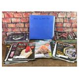 ASSORTED DATES ROCK & GEM MAGAZINES ARTICLES
