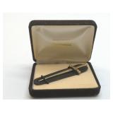 FOSTER GOLD TONE SWORD TOOTHPICK