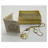 LEGEND OF THE SAND DOLLAR CHILDï¿½S PENDANT