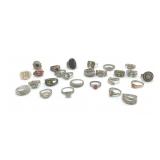 26 FASHION RINGS ASSORTMENT
