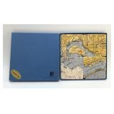 SAN DIEGO STONE COASTER SET