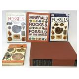 5 FOSSIL BOOKS