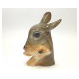 VTG 1950S ROYAL COPLEY DEER DOE & FAWN