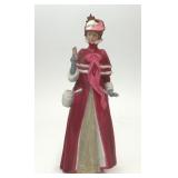 1989 AVON STARR AWARD PORCELAIN VICTORIAN WOMAN