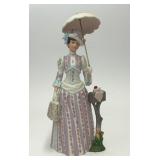 1988 AVON ALBEE AWARD PORCELAIN VICTORIAN WOMAN