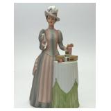 1984 AVON ALBEE AWARD PORCELAIN VICTORIAN WOMAN