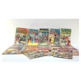 17 VINTAGE ARCHIE COMICS