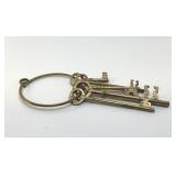 BRASS DECORATOR KEYS
