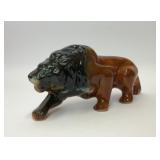 1970s ROBINSON RANSBOTTOM POTTERY PROWLING LION
