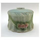 ROSE DRAPED OIL, LAMP SHADE