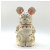 1940S WALT DISNEY DOUBLE-SIDED COOKIE JAR