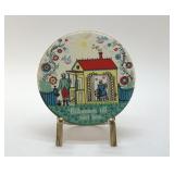 SWEDISH WELCOME CERAMIC TILE