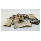 LADIES VINTAGE HANDKERCHIEFS
