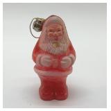 ANTIQUE SANTA RATTLE TOY 1920