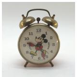 BRADLEY MICKEY MOUSE ALARM CLOCK 5 1/2 "