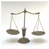 BRASS LAUGHING BUDDAH SCALES