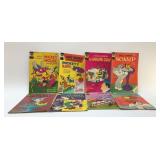 OLD WHITMAN COMIC BOOKS