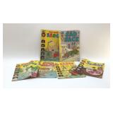 OLD COMIC BOOKS SADSACK, CASPER, SPOOKY