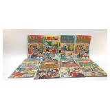 12 ARCHIE COMIC BOOKS
