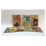7 OLD COMIC BOOKS