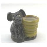 1940S SCHNAUZER JAPAN PLANTER