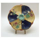 1875 WEDGWOOD MAJOLICA OYSTER PLATE