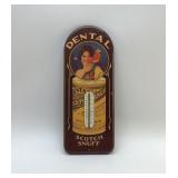 CENTRAL SCOTCH SNUFF THERMOMETER, MODERN