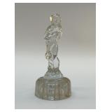 CAMBRIDGE GLASS BASHFUL CHARLOTTE FLOWER FROG