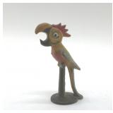CAST-IRON PARROT BOTTLE OPENER 5 1/2"