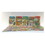 15 VTG ARCHIE COMIC BOOKS