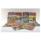 10 VTG ARCHIE COMIC BOOKS