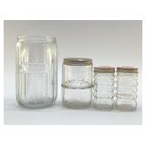HOOSIER CABINET CANISTERS