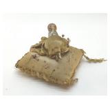 ANTIQUE DOLL PIN CUSHION