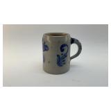 VTG GERMAN SALTGLAZED POTTERY STEIN