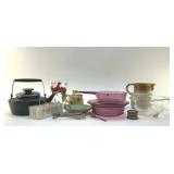 ASSORTED VINTAGE COOKWARE