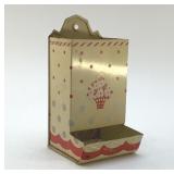 1940s POLKA DOTTEDMATCH HOLDER