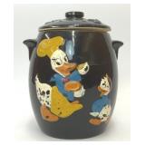 1950s WALT DISNEY DONALD DUCK COOKIE JAR