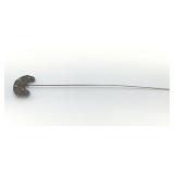 VICTORIAN JEWEL ENCRUSTED HAT PIN